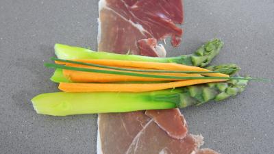 Ballotins d'asperges, d'haricots beurre et carottes - 5.2