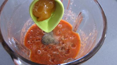 Sauce tomate aux petits pois - 4.1