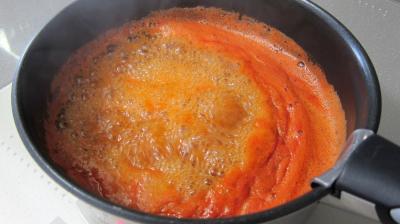 Sauce tomate aux petits pois - 4.3