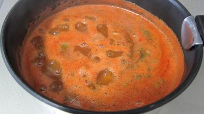 Sauce tomate aux petits pois - 5.1
