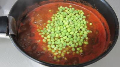 Sauce tomate aux petits pois - 6.1