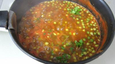 Sauce tomate aux petits pois - 6.3