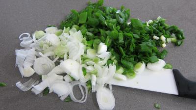 Spaghettis aux petits pois - 1.4