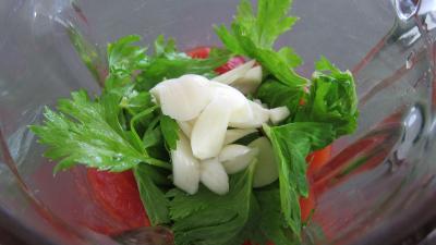 Spaghettis aux petits pois - 3.3