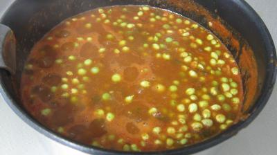 Spaghettis aux petits pois - 6.3