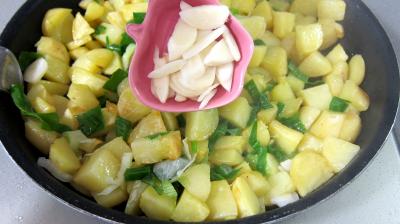Frittata aux pommes de terre et petits pois - 5.1