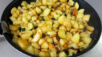 Frittata aux pommes de terre et petits pois - 6.1