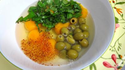 Frittata aux pommes de terre et petits pois - 7.2