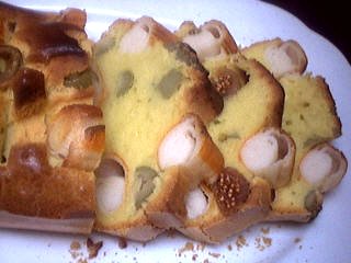 Recette Cake au surimi