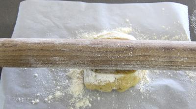 Tarte à la rhubarbe meringuée - 3.2