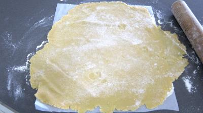 Tarte à la rhubarbe meringuée - 3.4