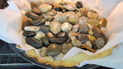 Tarte à la rhubarbe meringuée - 5.1