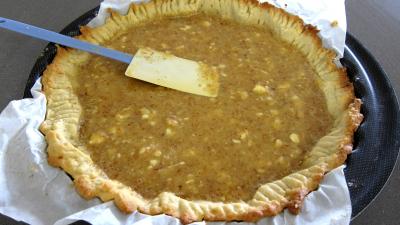 Tarte à la rhubarbe meringuée - 5.3