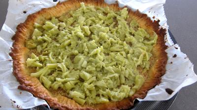 Tarte à la rhubarbe meringuée - 7.3