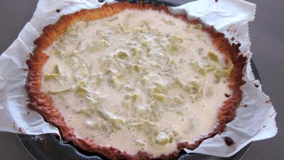 Tarte à la rhubarbe meringuée - 9.1