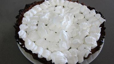 Tarte à la rhubarbe meringuée - 12.1
