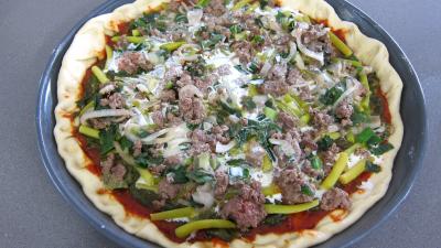 Pizza à l'oseille et aux haricots beurre - 10.1