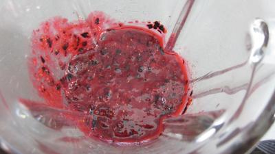 Glace ou crème glacée au cassis - 4.4
