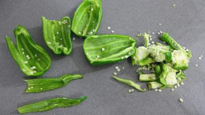 Salade haricots beurre du jardin - 4.2