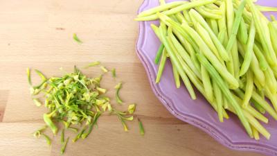 Salade haricots beurre du jardin - 5.2