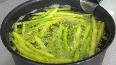 Salade haricots beurre du jardin - 6.2