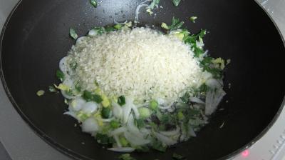 Risotto de cardon et sa sauce tomate - 6.4