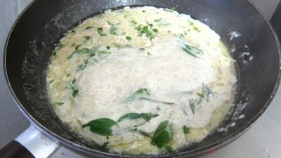 Risotto de cardon et sa sauce tomate - 7.4