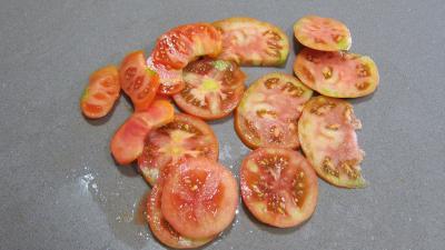 Pizza aux petits pois et aubergines - 2.1