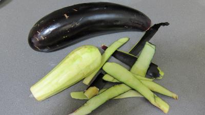 Pizza aux petits pois et aubergines - 3.2