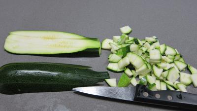 Soupe de courgette facile au micro-ondes - 4.4