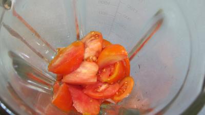 Soupe de courgette facile au micro-ondes - 6.4