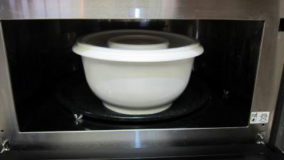 Soupe de courgette facile au micro-ondes - 9.4