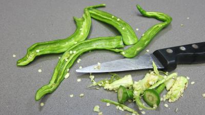 Velouté de courgette au chèvre chaud - 2.4