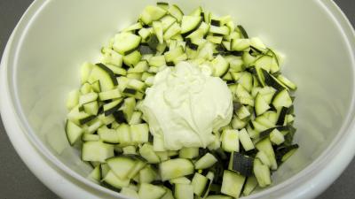 Velouté de courgette au chèvre chaud - 8.4