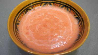 Potage aux courgettes - 7.3