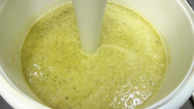 Potage aux courgettes - 10.2