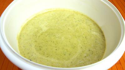 Potage aux courgettes - 10.3
