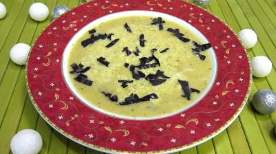 Image : recette Potage aux courgettes