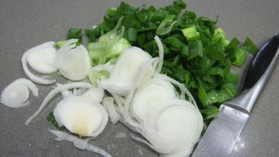 Pâtes spaghettis aux haricots beurre - 1.4