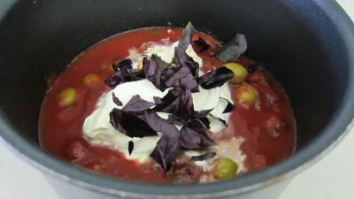 Pâtes spaghettis aux haricots beurre - 5.4