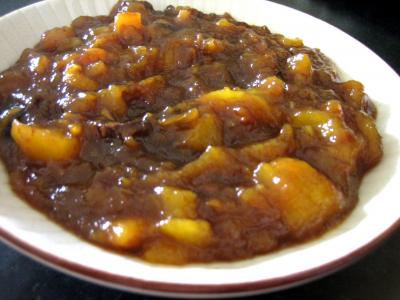 Recette Chutney aux mangues