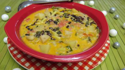 Recette Blanquette de légumes