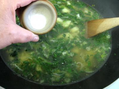 Soupe de dinde aux épis de maïs façon Chinoise - 7.1