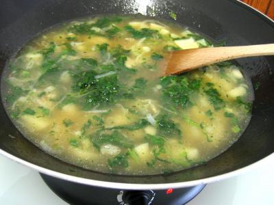 Soupe de dinde aux épis de maïs façon Chinoise - 7.2