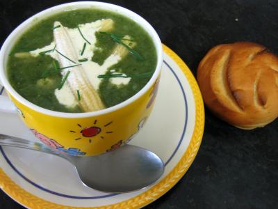 Soupe de dinde aux épis de maïs façon Chinoise - 9.3