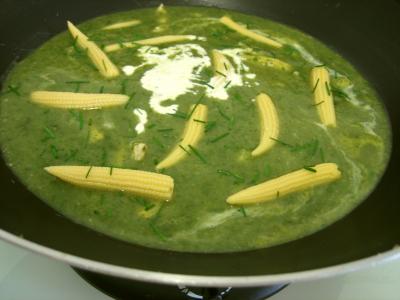 Image : recette Soupe de dinde aux épis de maïs façon Chinoise