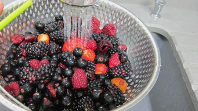 Crème glacée aux fruits rouges - 4.1