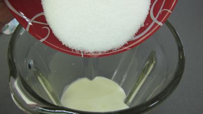 Crème anglaise aux fruits rouges - 1.4