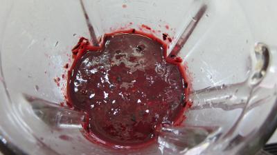 Crème anglaise aux fruits rouges - 4.3