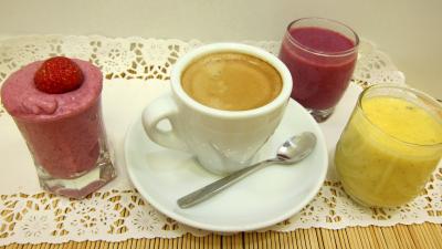 Image : recette Crème glacée aux fruits rouges